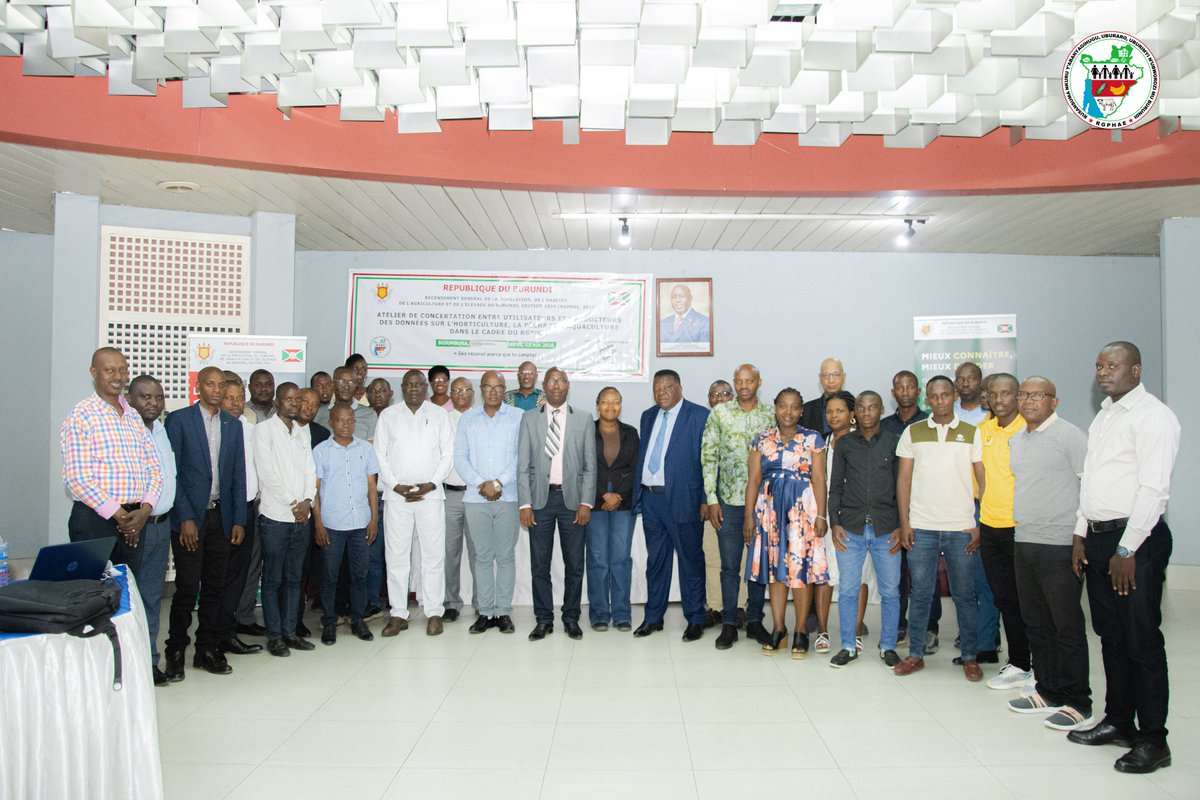 RECENSEMENT GENERAL 2022 | COMPTE OFFICIEL tweet media