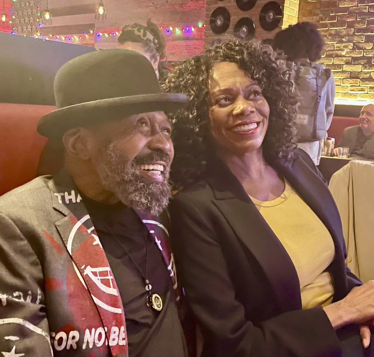BenVereen's tweet photo. Stephanie Pope Thank you for an amazing show last night at 54 Below. You blew it up. 🌟 @54Below https://t.co/9IcRLYyV5Z