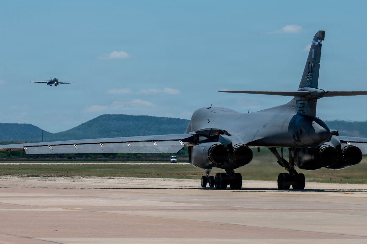 Air Force Global Strike Command tweet media