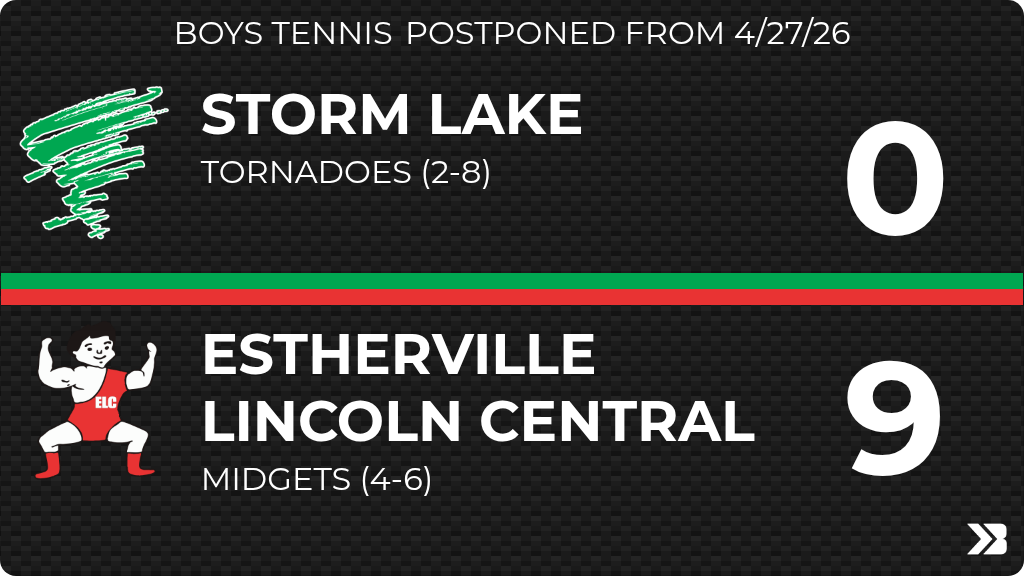 Storm Lake Boys Tennis (@StormLakeTennis) / Posts / X