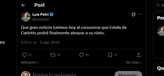 M Belen Zeballos tweet media