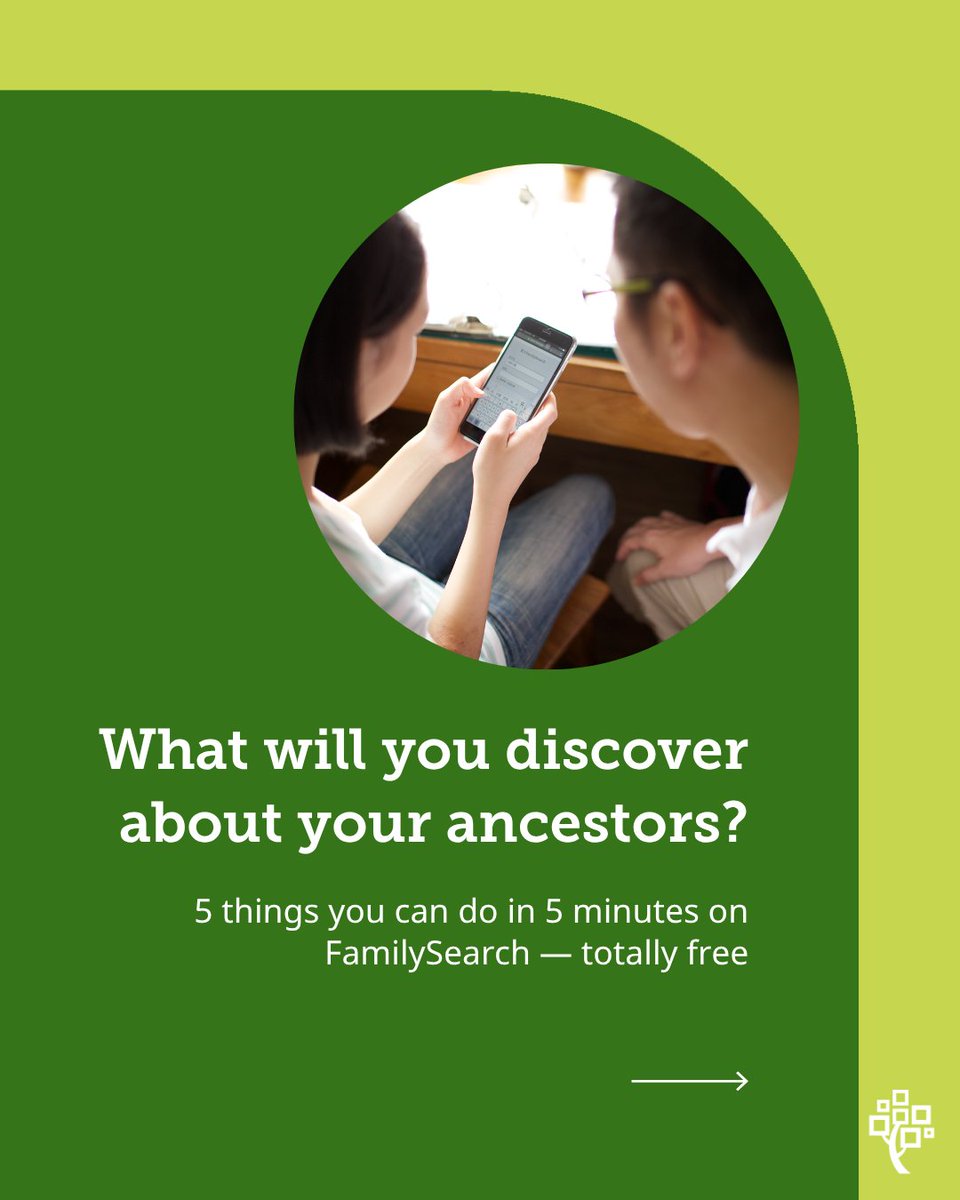 FamilySearch tweet media