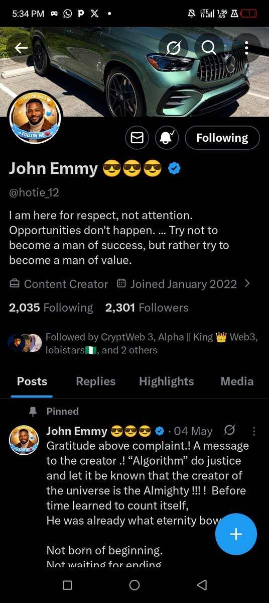 D_Web_3's tweet photo. @john322226 @hotie_12 I pray today's giveaway go reach me so ... https://t.co/0iuq2DNE4i