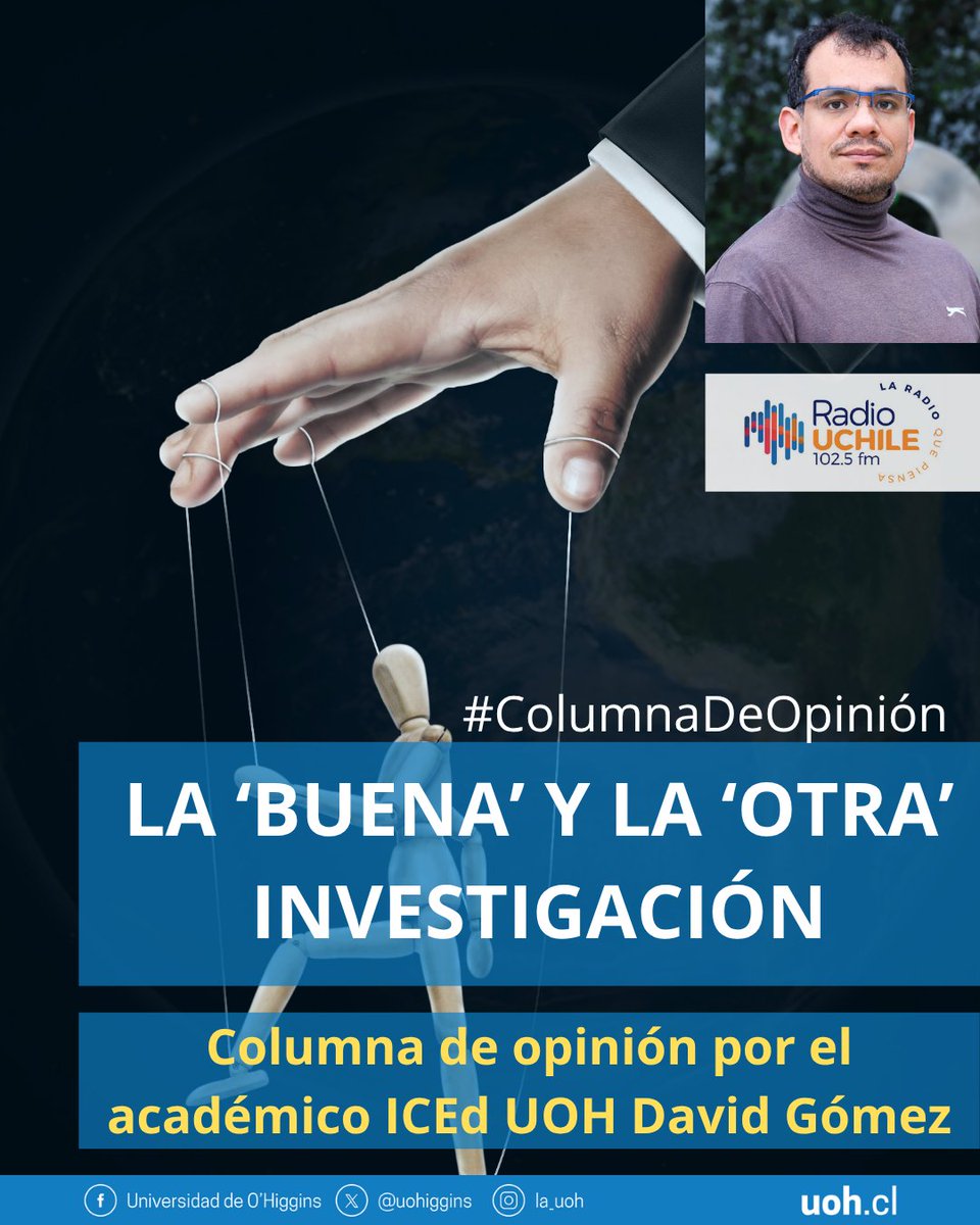 Universidad de O'Higgins tweet media