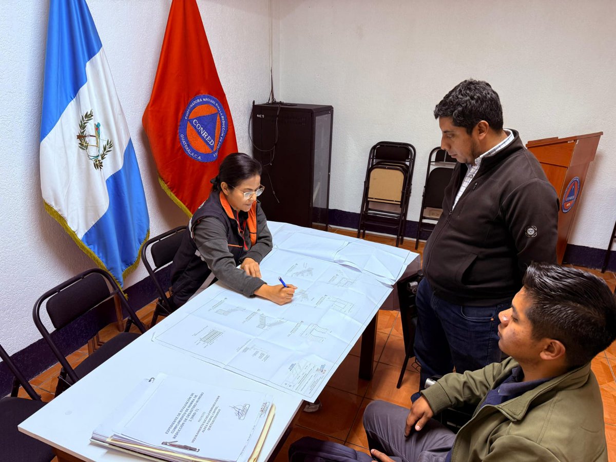 ConredGuatemala's tweet photo. ➡️ Cantel, Quetzaltenango.
➡️ San Cristóbal Verapaz y Santa Cruz Verapaz, Alta Verapaz.
Esto, con el fin de fortalecer las capacidades en la correcta aplicación e implementación de la #NRD2. https://t.co/xkSTbBECim