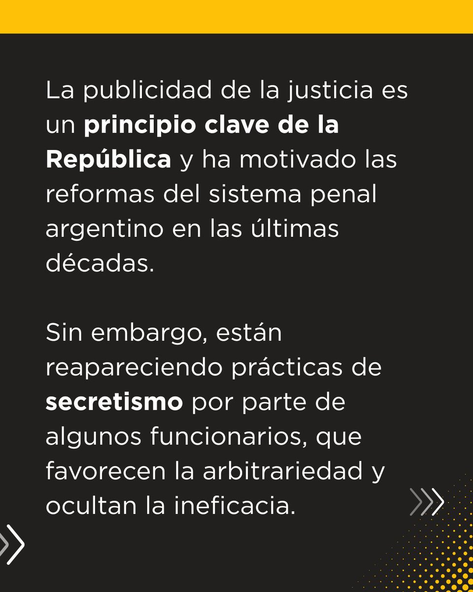 INECIP tweet media