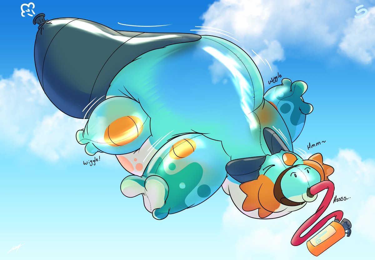 swampy_the_chub's tweet photo. BIGGER BIGGER! (2/4) https://t.co/mWigmhPCKV