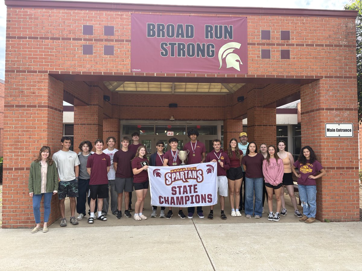 Broad Run HS tweet media