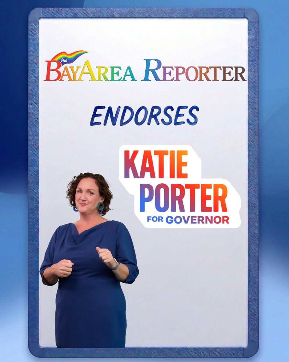 Katie Porter tweet media