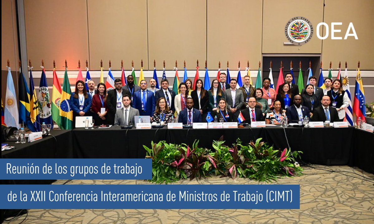 Red Interamericana para la Adm. Laboral tweet media