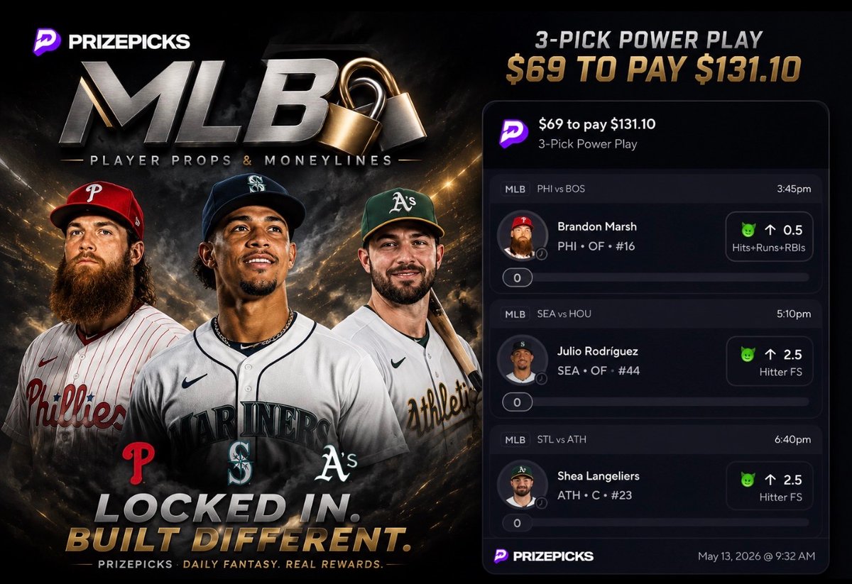 MLB Lockz tweet media