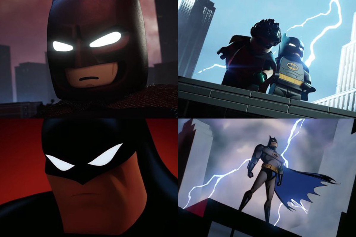 Batman Sabrina tweet media