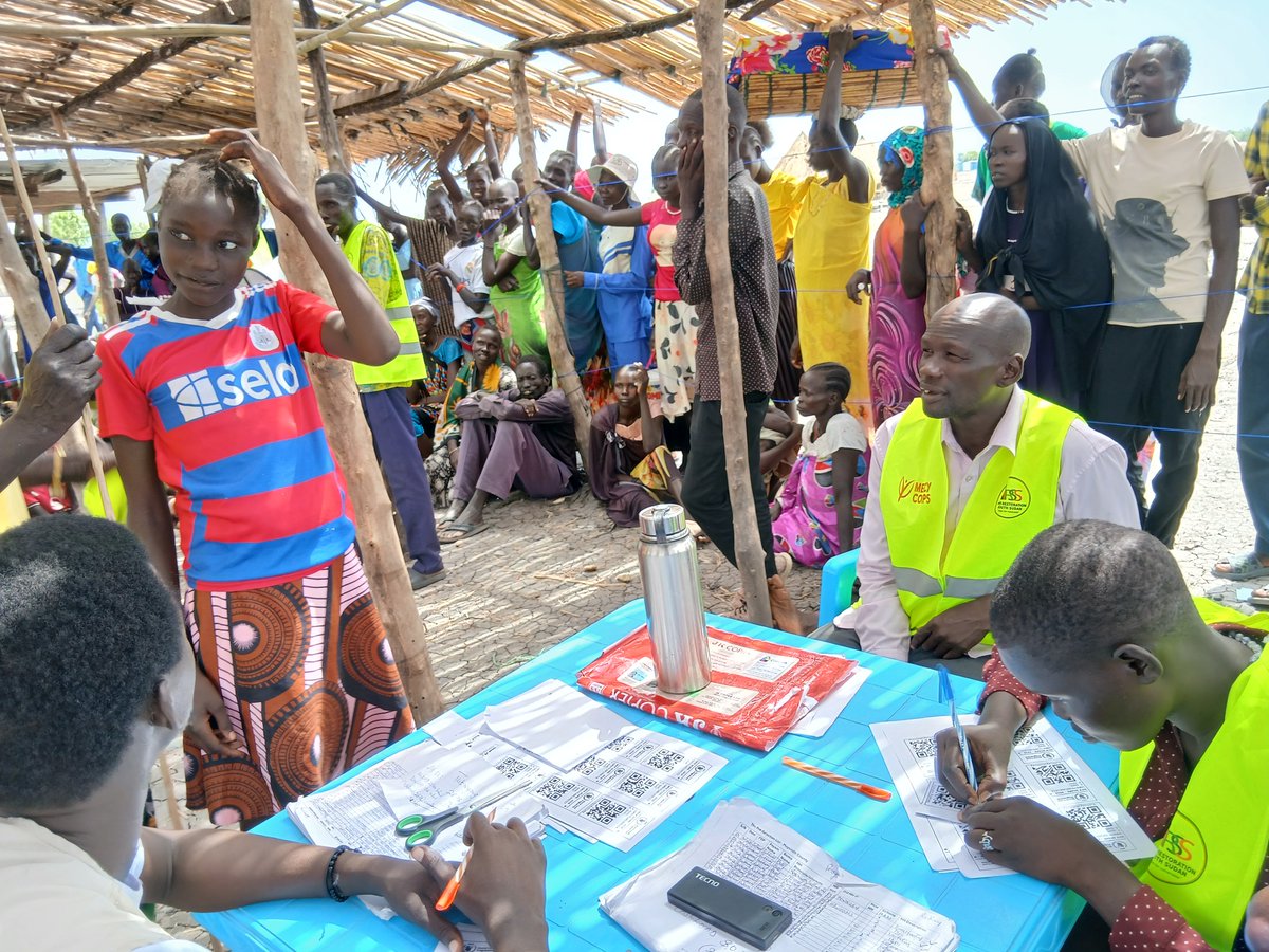 Hope Restoration South Sudan tweet media