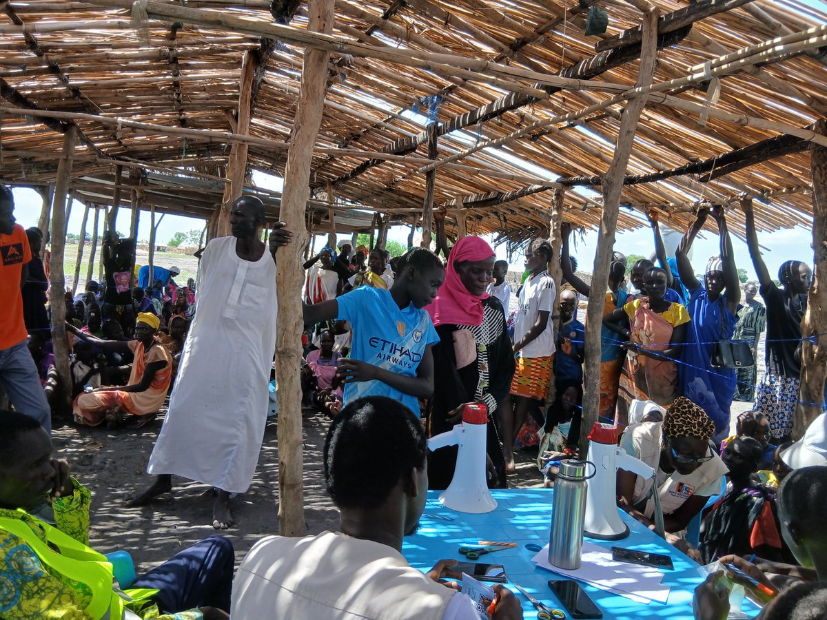 Hope Restoration South Sudan tweet media