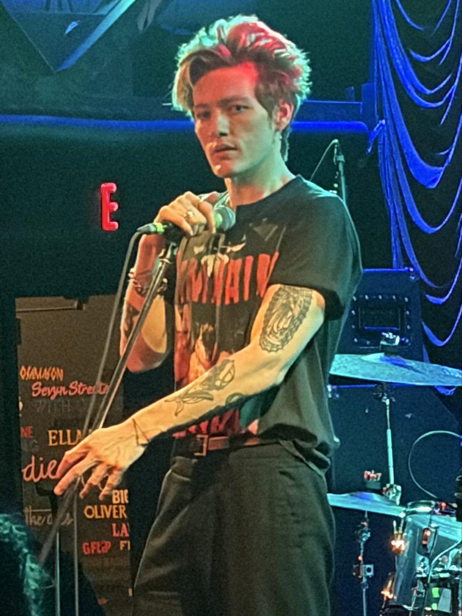 RevRonMc's tweet photo. @BCMBband Great Show in Philadelphia!  Looking forward to the next show! Brigitte Calls Me Baby!! https://t.co/aeLcSJEsDD