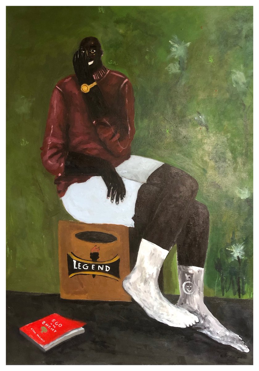 Drexxmadeit's tweet photo. New art everyone 
“Ego is the Enemy not Egō” https://t.co/NfxFgRHJGY