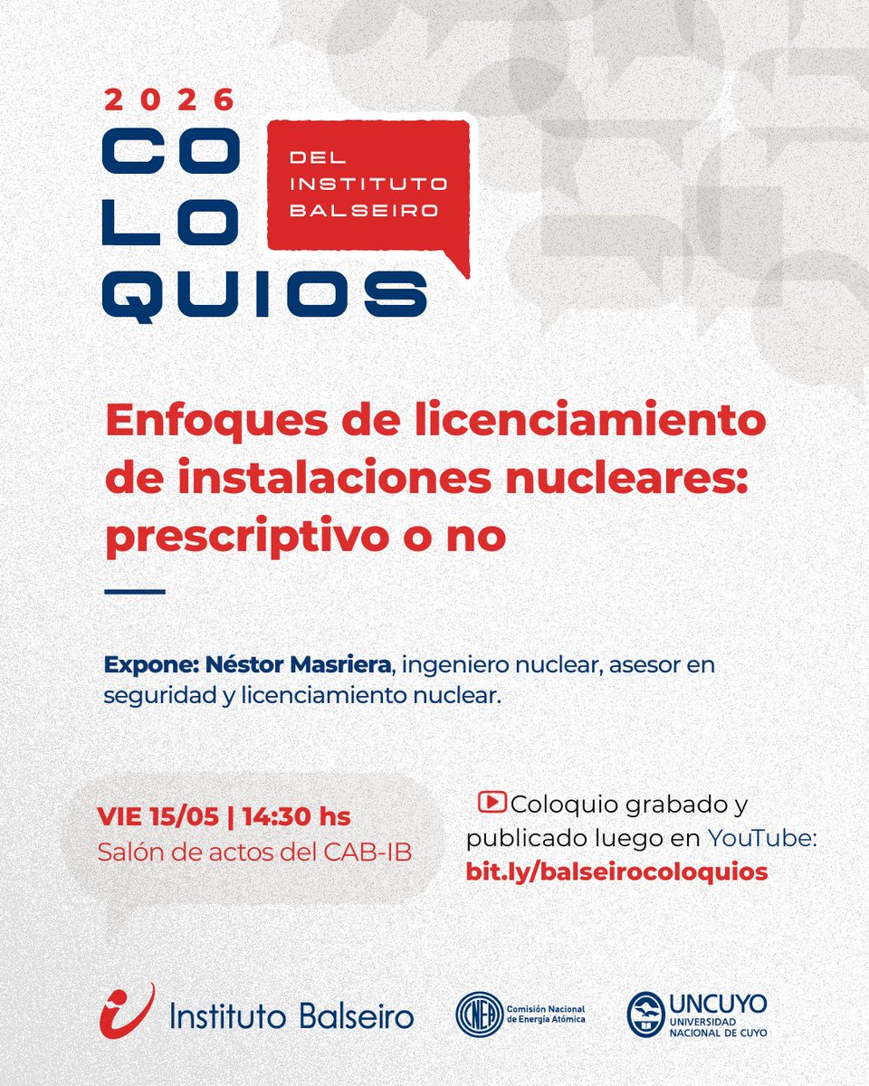 Instituto Balseiro tweet media
