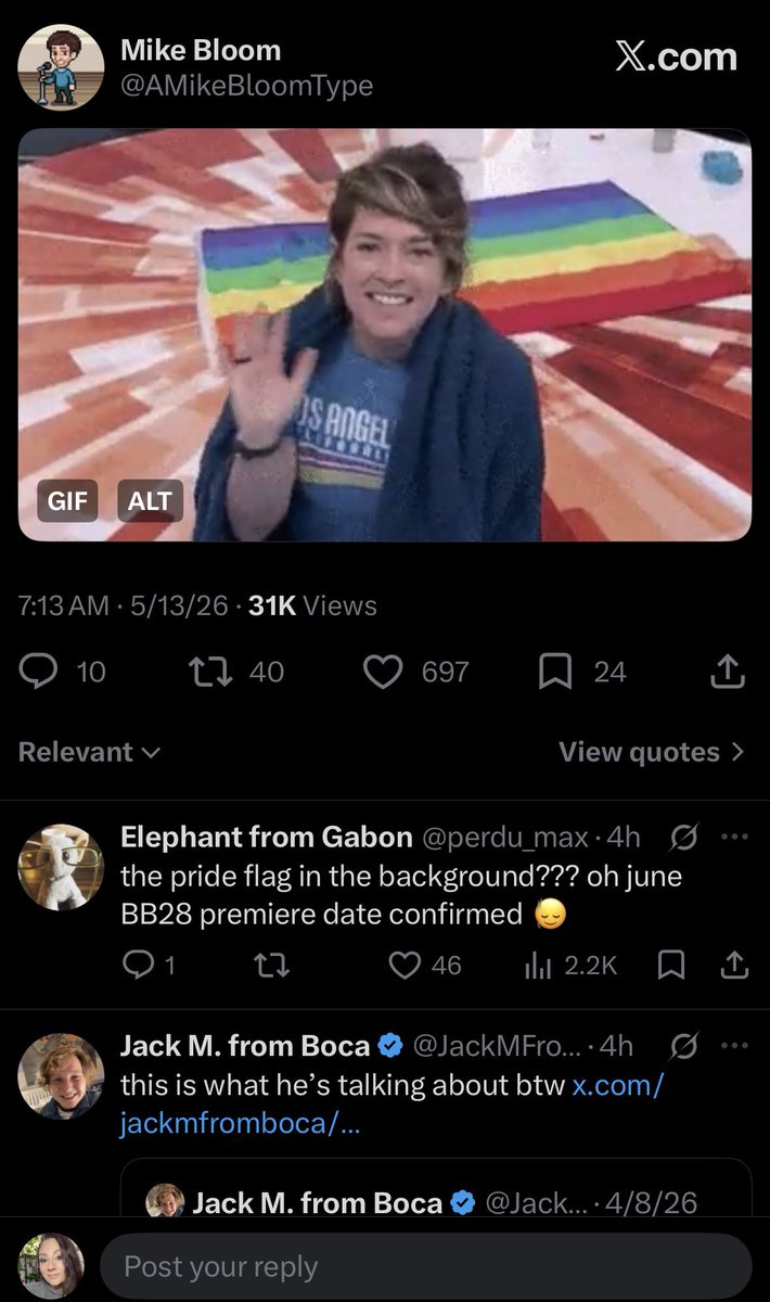 BigBrotherSteph #BB27 tweet media