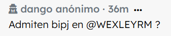 dango_cc's tweet photo. os recomiendo que preguntéis directamente a @WEXLEYRM 🩷 https://t.co/LhMo2AKjZy