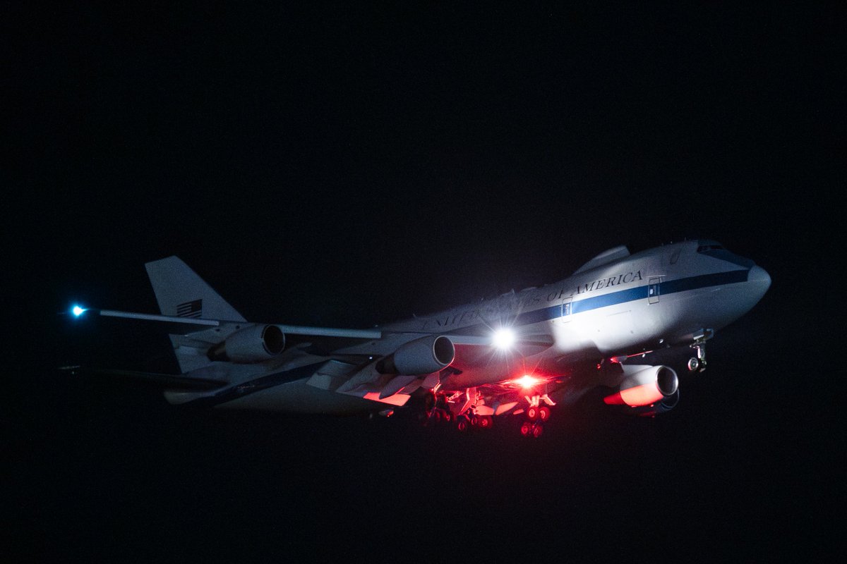 harunoki_SS's tweet photo. DNA/RODN
E-4B 75-0125 https://t.co/q4cjtJS3X2