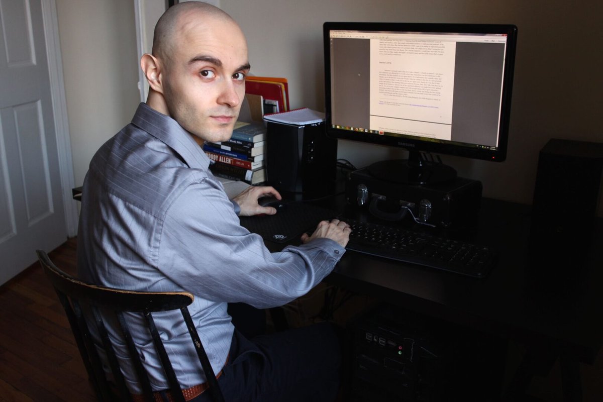 Ted Demopoulos tweet media
