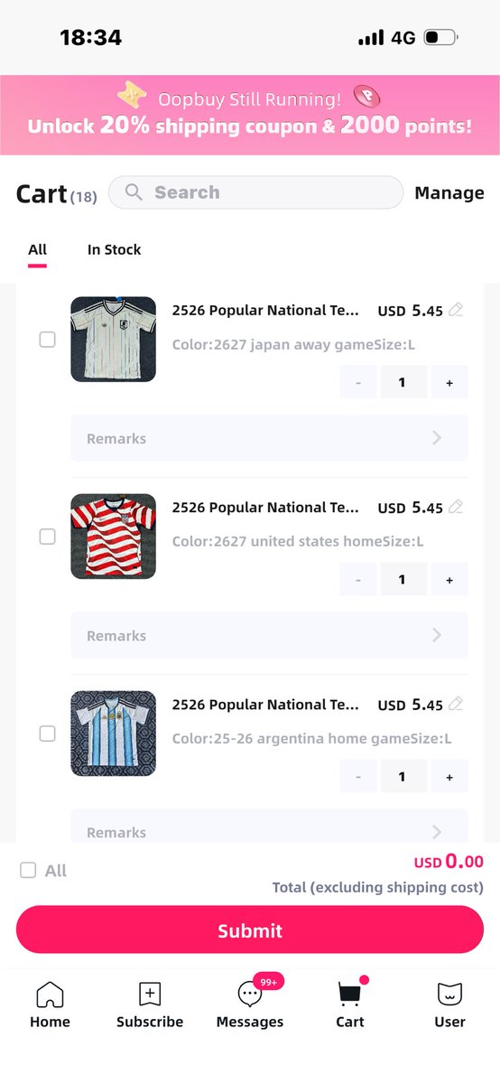Camis 5eur ESPAÑA tweet media