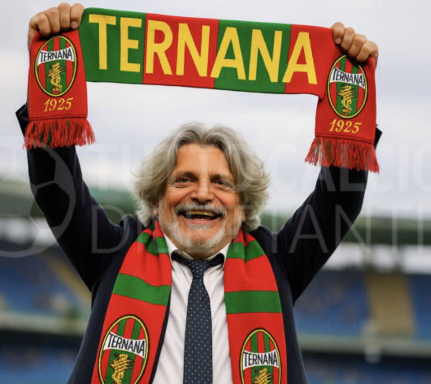 Mario Rinosoris đŽđąđ La Ternana, hace menos de un año, fue comprada por Gian Luigi Rizzo ...