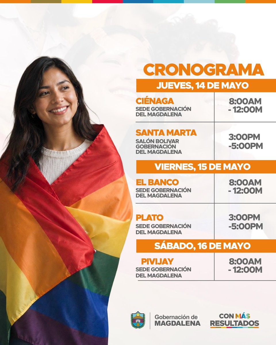 Gobernación del Magdalena tweet media