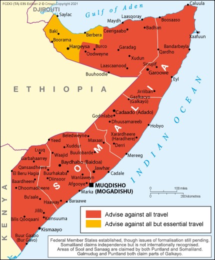 The_Adal_Empire's tweet photo. A million dollar question!
#Somaliland, why are the eastern regions of Somaliland in a red zone with Somalia?
Who put them and why?
Are they part of Somaliland or Somaliland?
This is systemic isolation and must be dealt with.
@Abdirahmanirro https://t.co/ijpILNvXHt