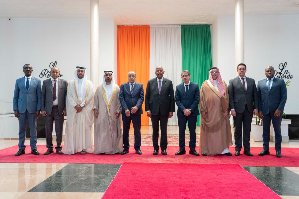 Ambassade du Qatar en Côte d'Ivoire 🇶🇦 🇨🇮 tweet media