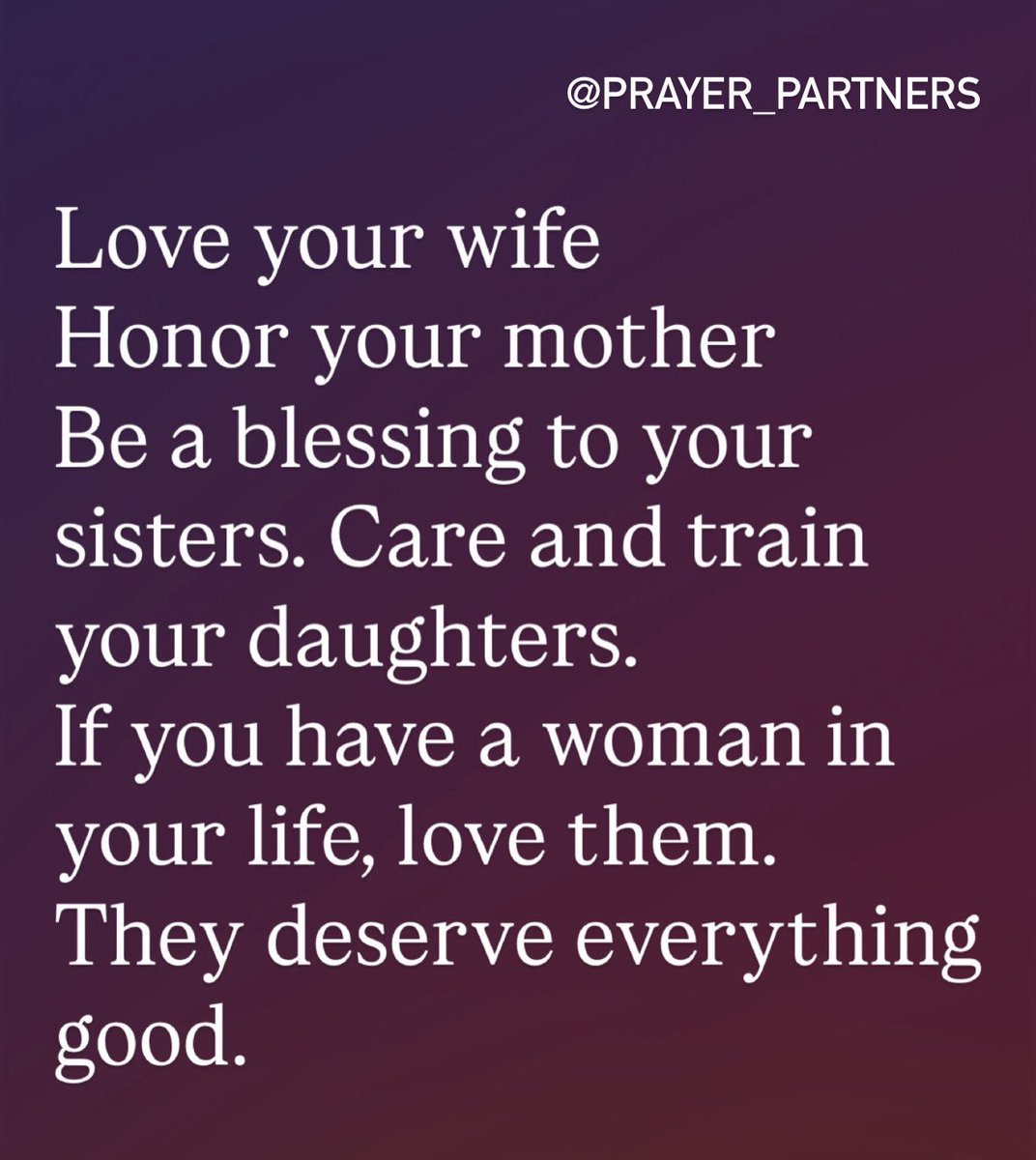 Prayer partners tweet media