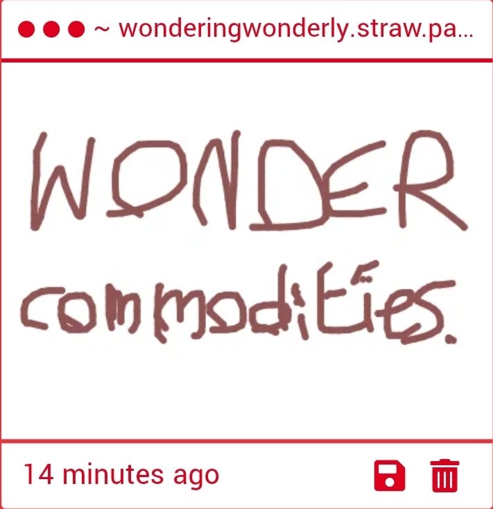 Wonder WONDERs tweet media