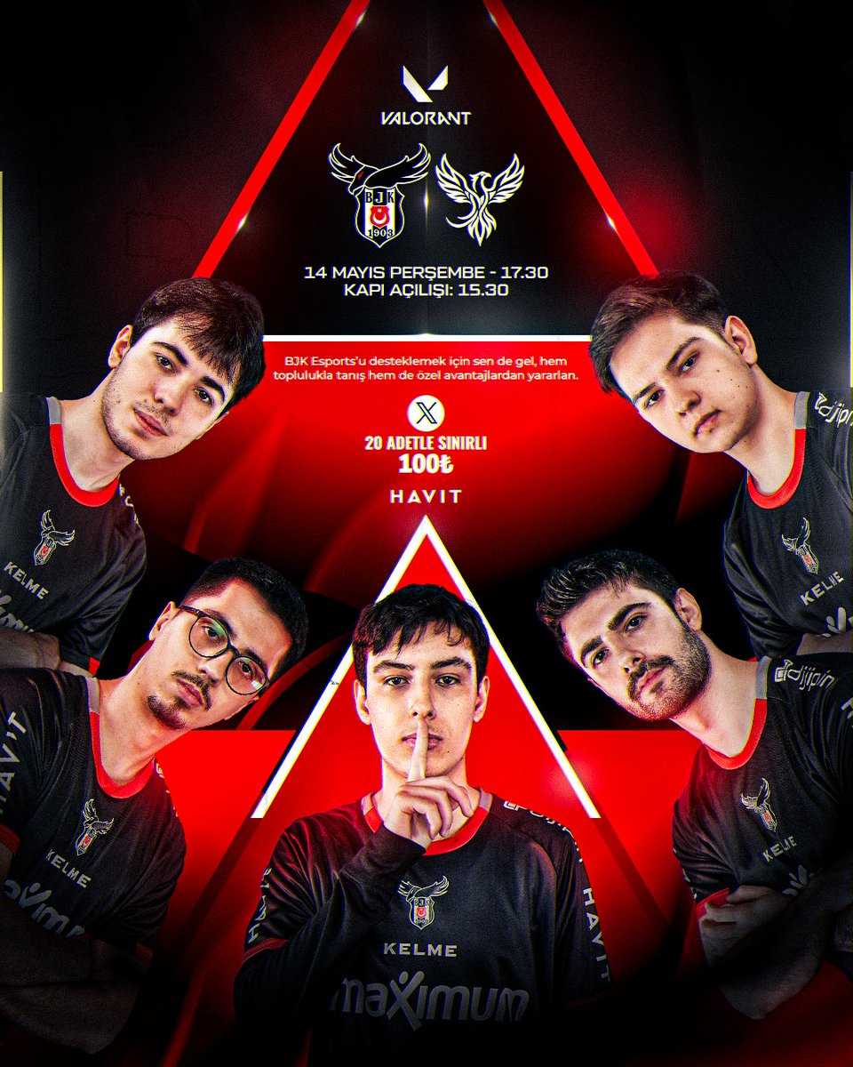 Beşiktaş Esports tweet media