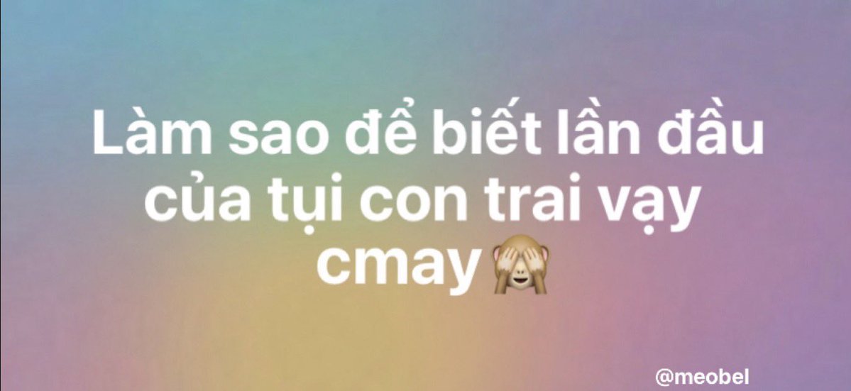 meobelngungoc tweet media