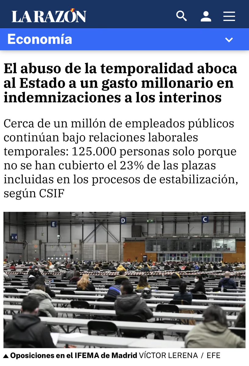 PAFP - PLATAFORMA D'AFECTATS PER LA FUNCIÓ PÚBLICA tweet media