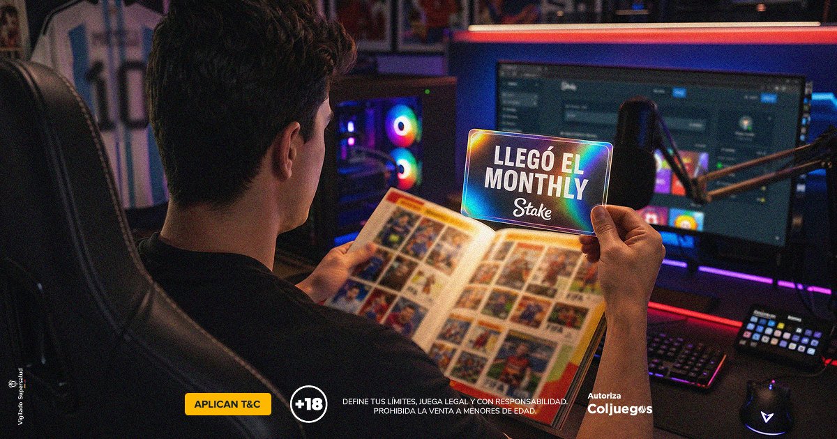Stake Colombia tweet media