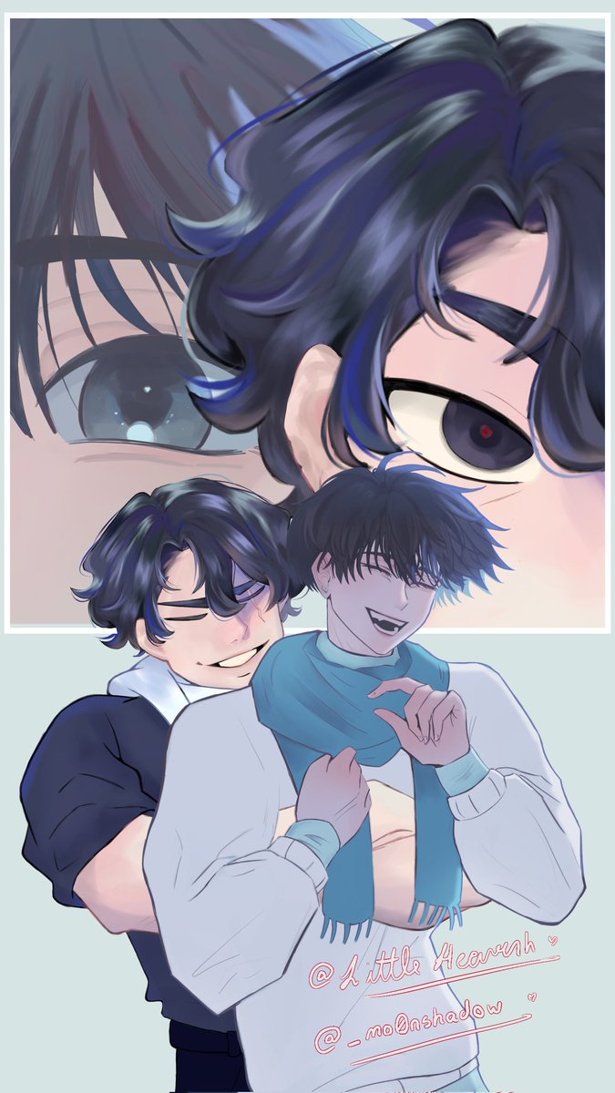 LittleHeavenh's tweet photo. COLLAB con mi amada @_mo0nshadow !! Su arte es precioso y he querido terminar esto desde hace un tiempo, me divertí mucho! (Perdón por la demora mibida 😔)
#ORV #Joongdok https://t.co/EVS0ktI6NS