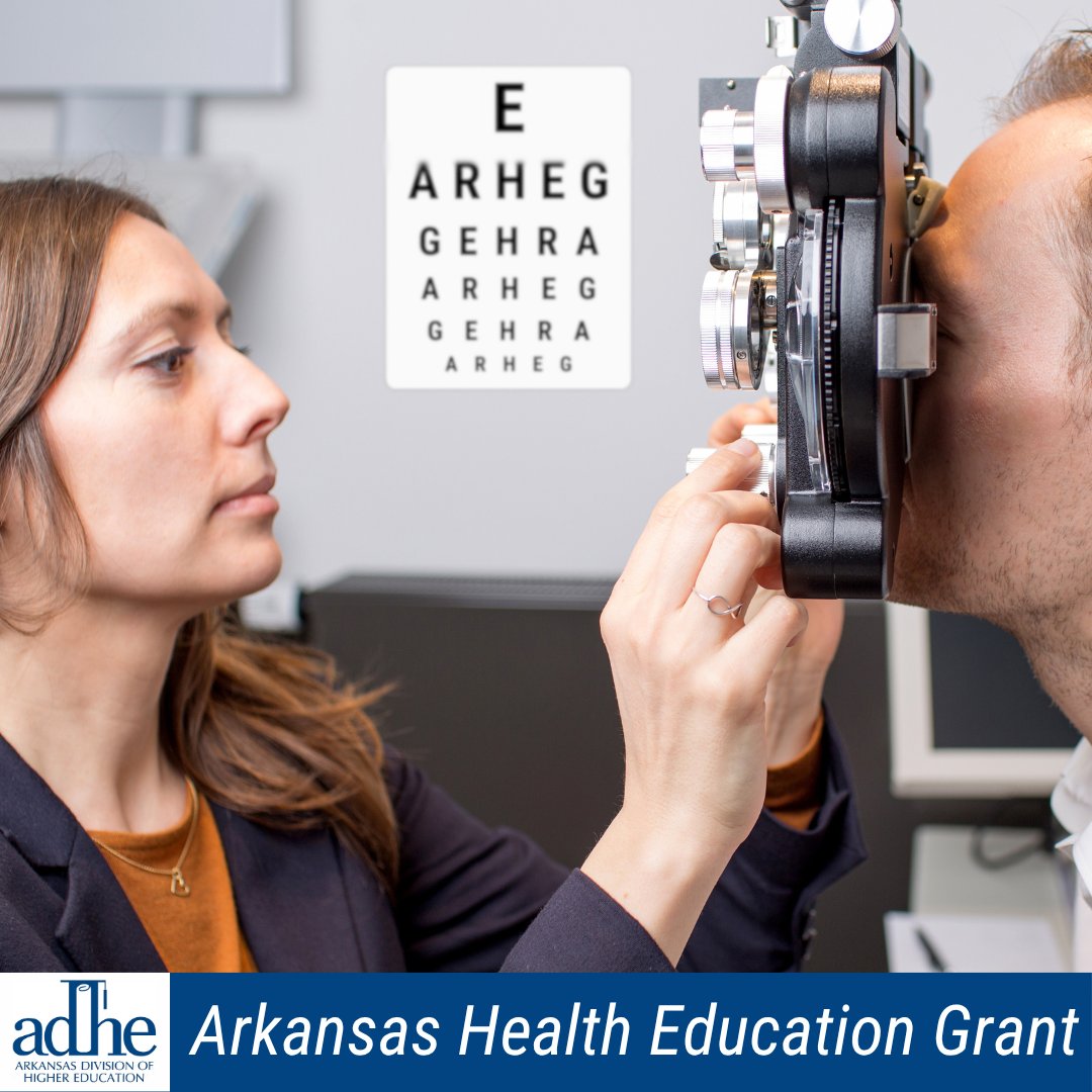 Arkansas Division of Higher Education tweet media