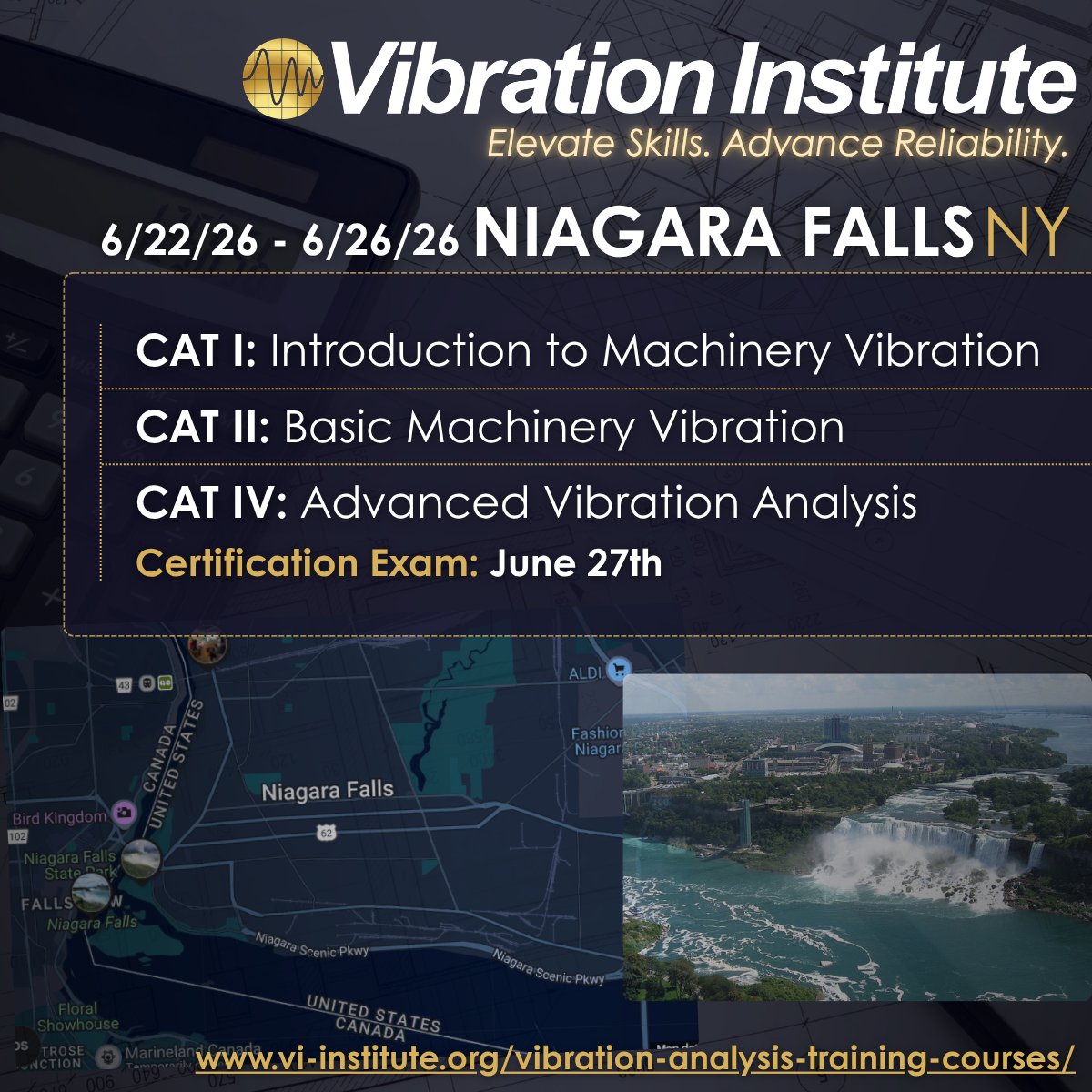 Vibration Institute tweet media