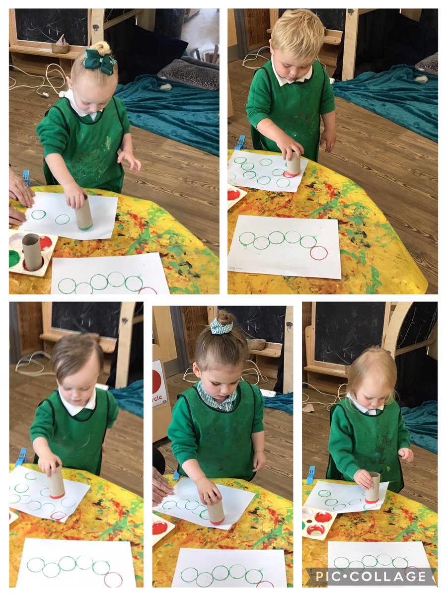 CaldiRebels's tweet photo. On the creative table using the resources provided Rebels are creating a caterpillar, relating to our topic of the week. Can you guess what our story is? @CaldiPrimary @LiftSchools @vianclark @nigel_whittle https://t.co/c6oQJ1PrOe