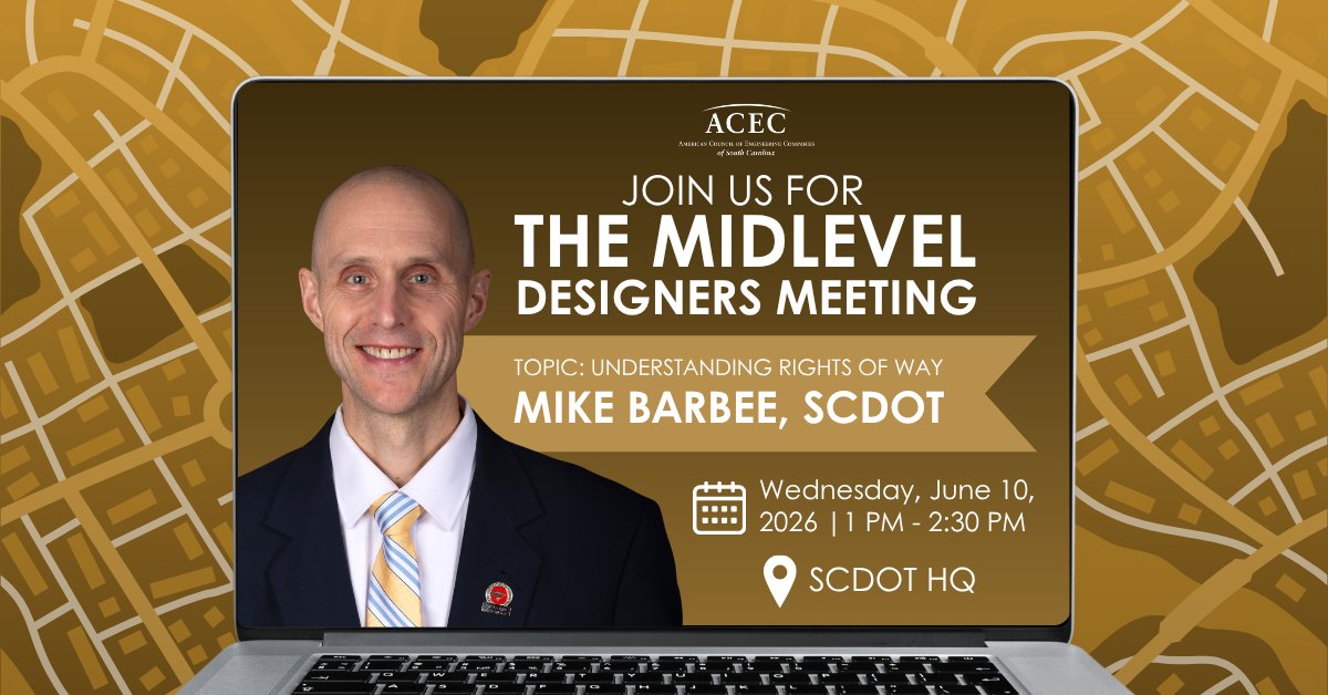ACEC-SC tweet media