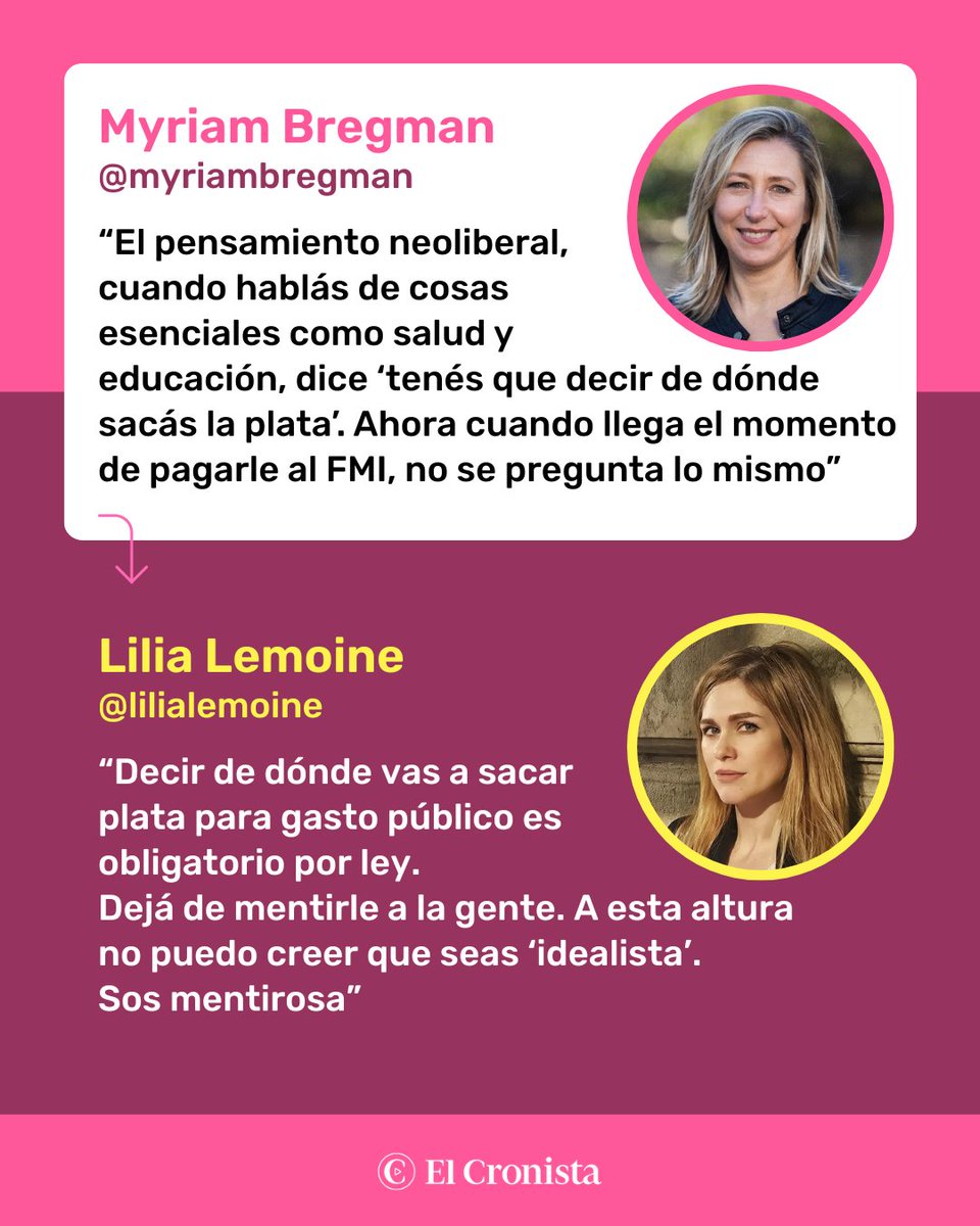 El Cronista tweet media