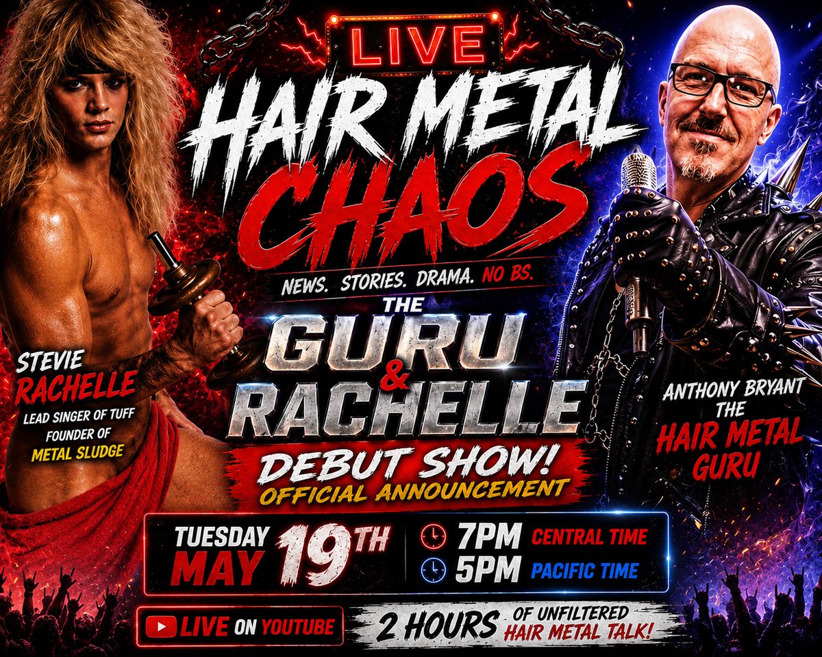 The Hair Metal Guru tweet media