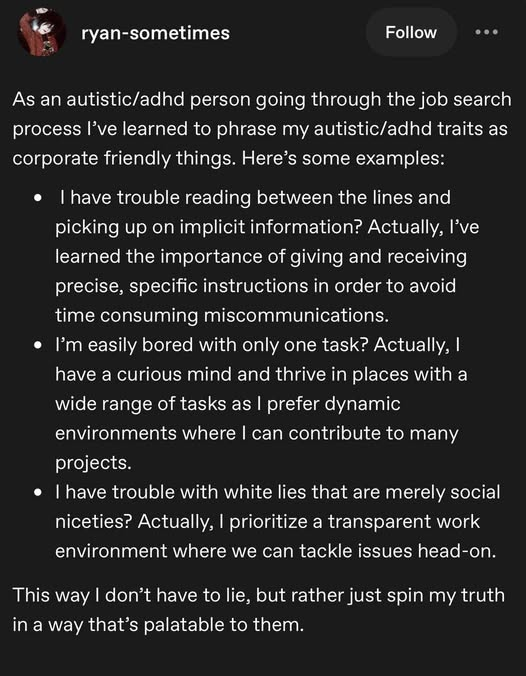 No Nonsense Neurodivergent tweet media
