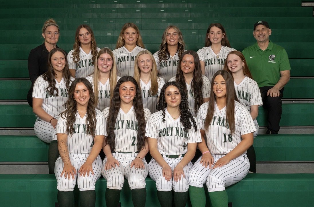 NamerAthletics's tweet photo. OHSAA Softball Playoffs: Max Hayes v Holy Name 5pm at St. John Bosco. Tickets are online only at https://t.co/JOc8utzVQY (search Holy Name). $10 adult $5 student. Let’s go Green Wave! #NamerPride #AllHail @HNGreenwave @HolyName_SB https://t.co/zhe7192nkF