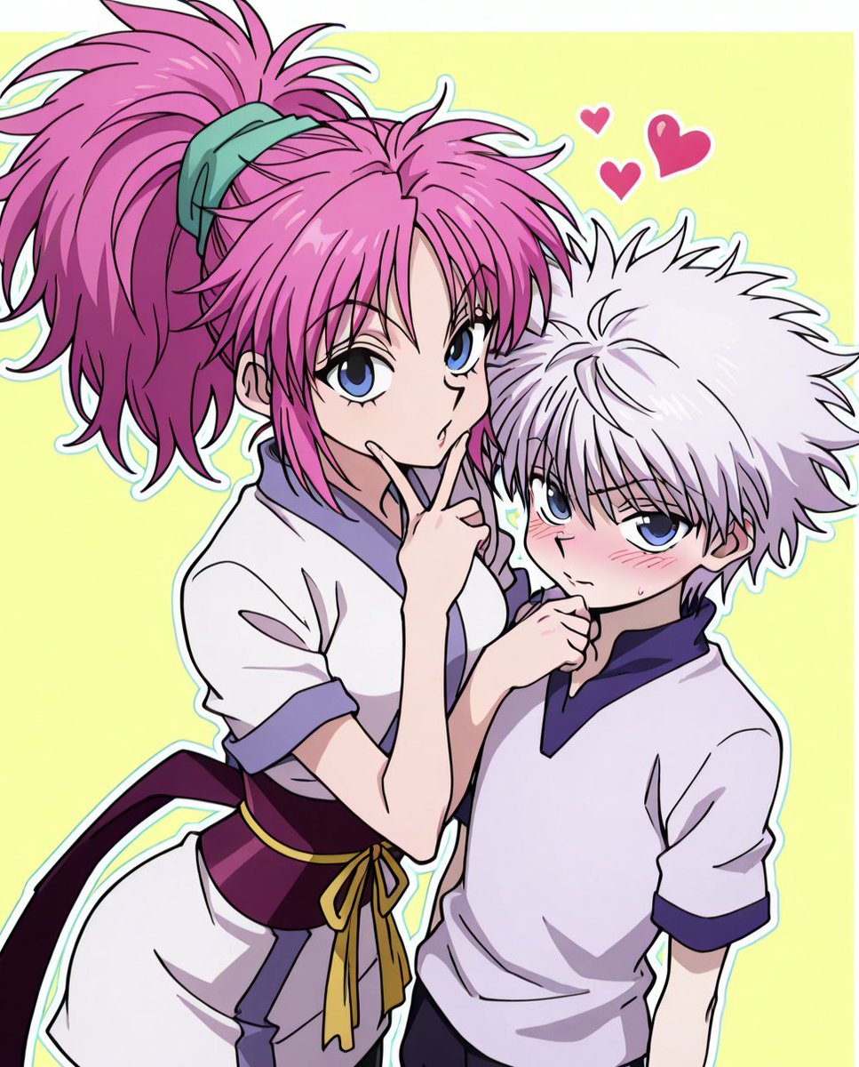 hxh #ハンターハンター #ゴン #シズク #キルア #マチ