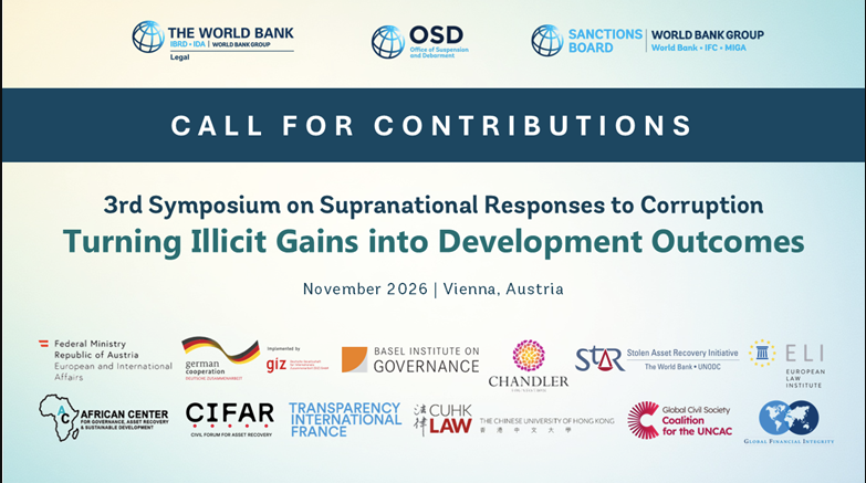 Stolen Asset Recovery Initiative @World Bank/UNODC tweet media