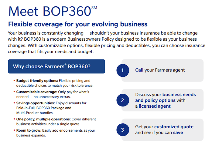 LaperaAgency's tweet photo. Better coverage. More customization. Real savings.
Our new BOP360 commercial policy is built to flex with your business as it grows.
From tailored protection to budget‑friendly options, I’ve already helped several local businesses upgrade their coverage and save money at the... https://t.co/54bz4pUT4G