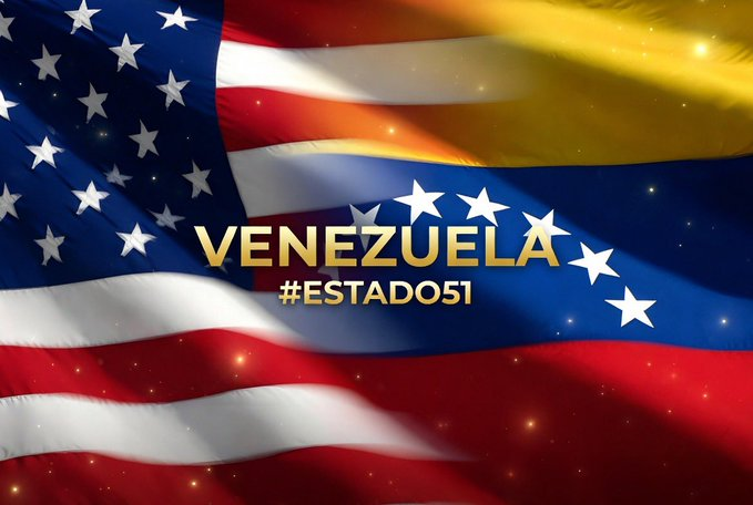 Venezolanísima #Estado51 tweet media
