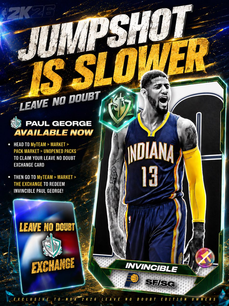 cyz9893's tweet photo. Why does this Invincible PG feel like his jumper got slower? https://t.co/tOnpxjNgiF